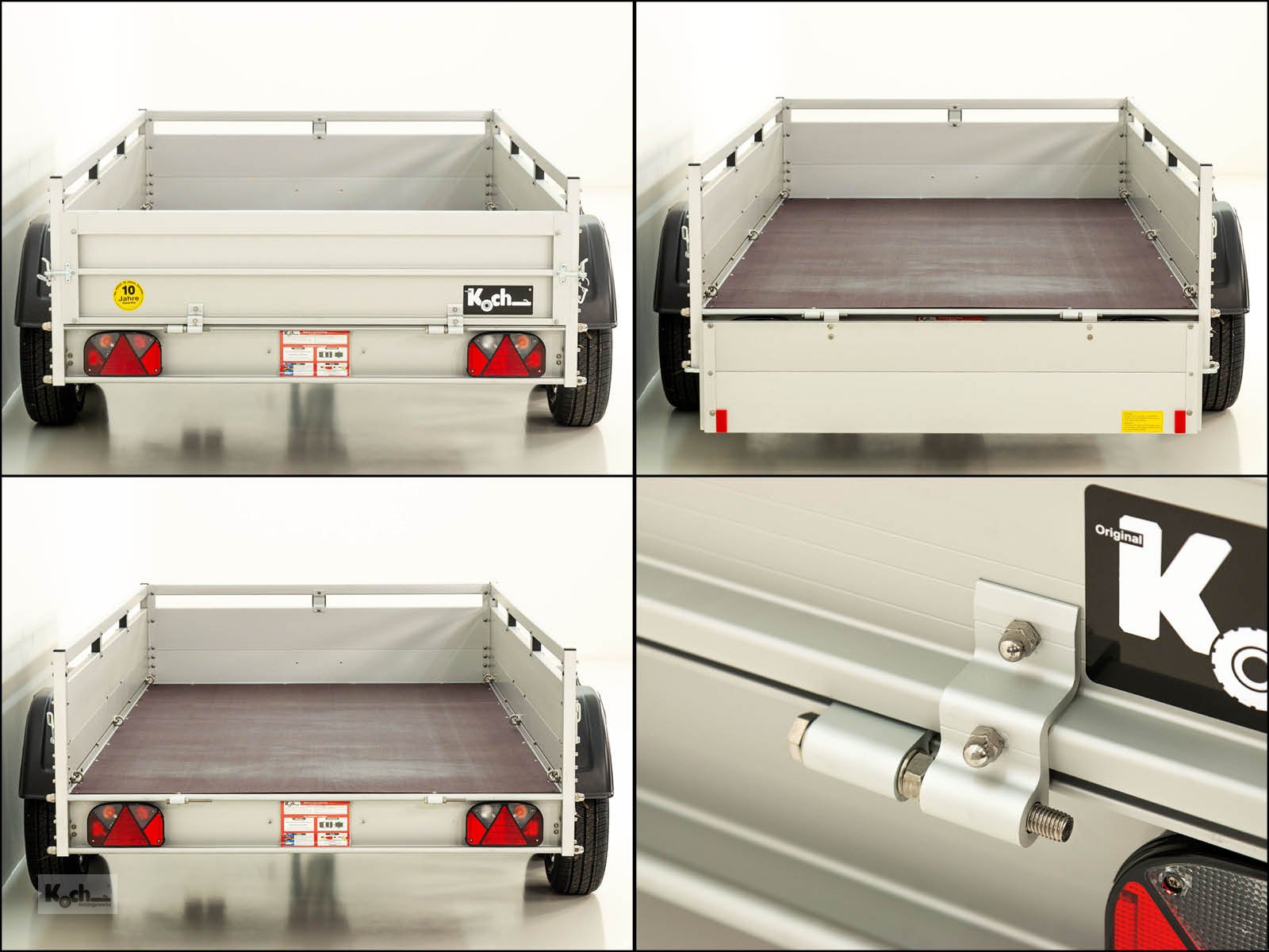 Anhänger des Typs Koch -Anhänger 150x300cm 2000kg|Typ 7.20 Hobby|Angebot|Koch (Pkw10200720Ko), Neumaschine in Winsen (Luhe) (Bild 13)